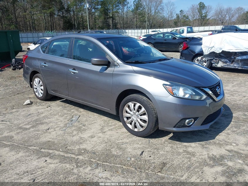 2016 Nissan Sentra Sv