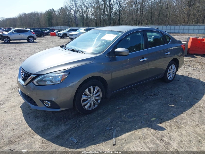 2016 Nissan Sentra Sv