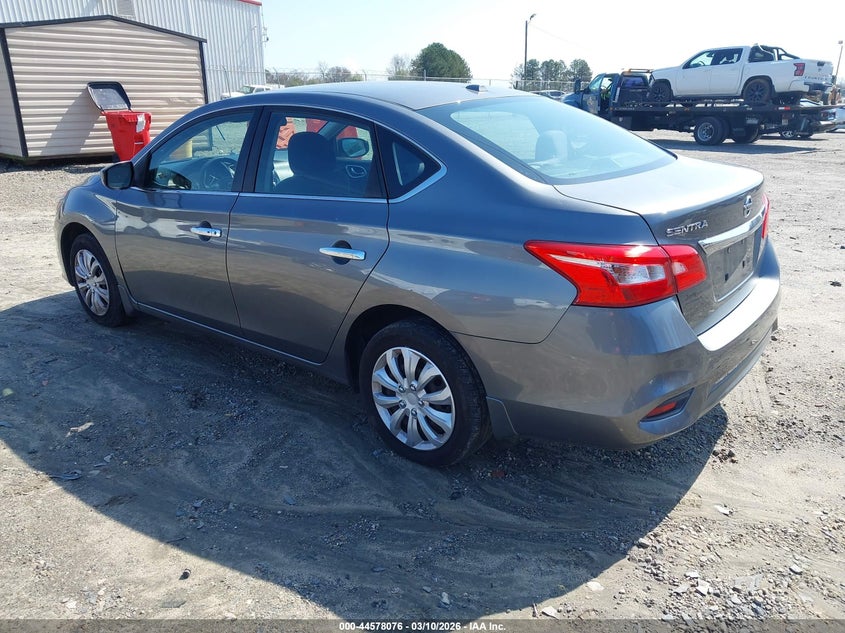 2016 Nissan Sentra Sv