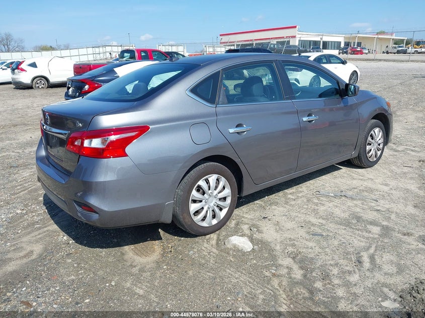 2016 Nissan Sentra Sv