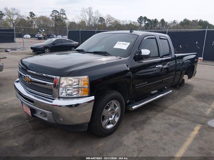 2013 Chevrolet Silverado 1500 Lt