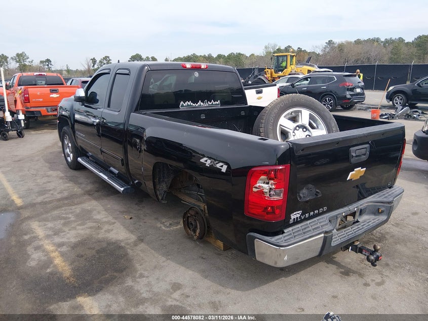 2013 Chevrolet Silverado 1500 Lt
