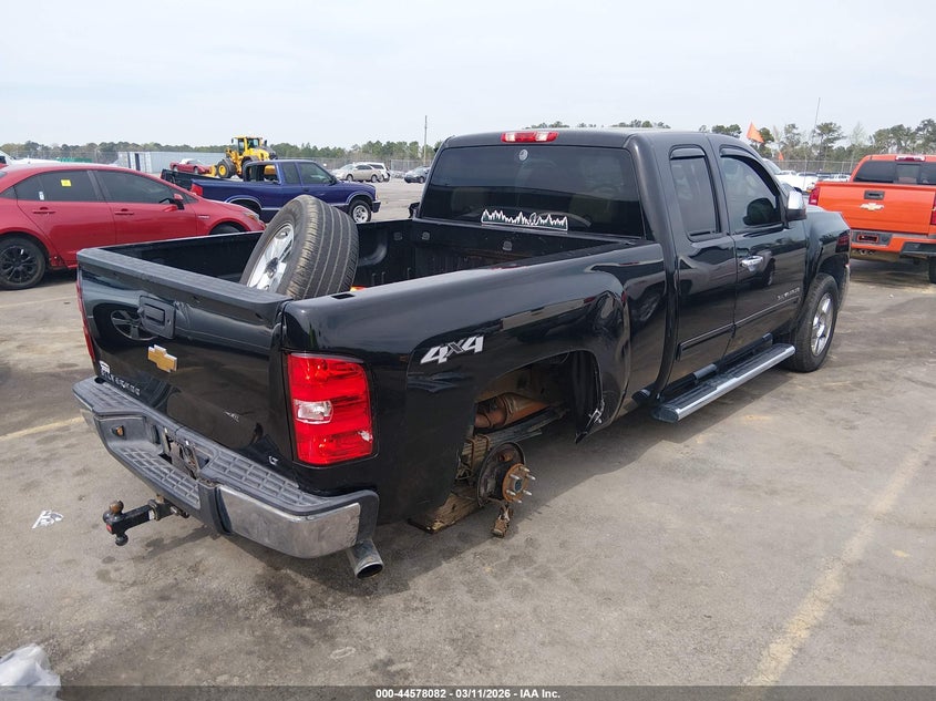 2013 Chevrolet Silverado 1500 Lt