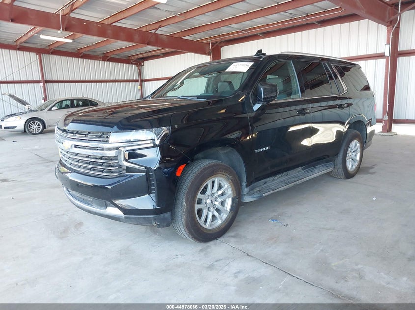 2021 Chevrolet Tahoe 2Wd Lt