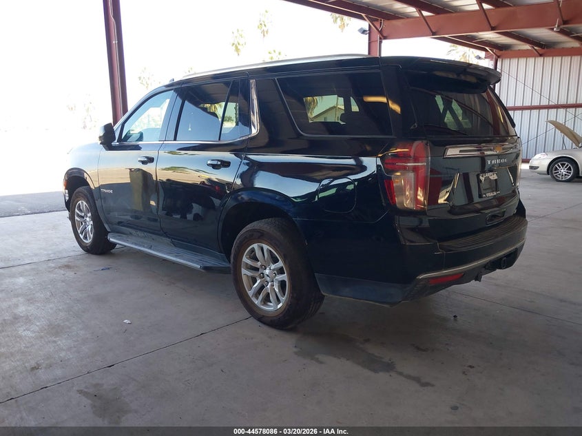 2021 Chevrolet Tahoe 2Wd Lt