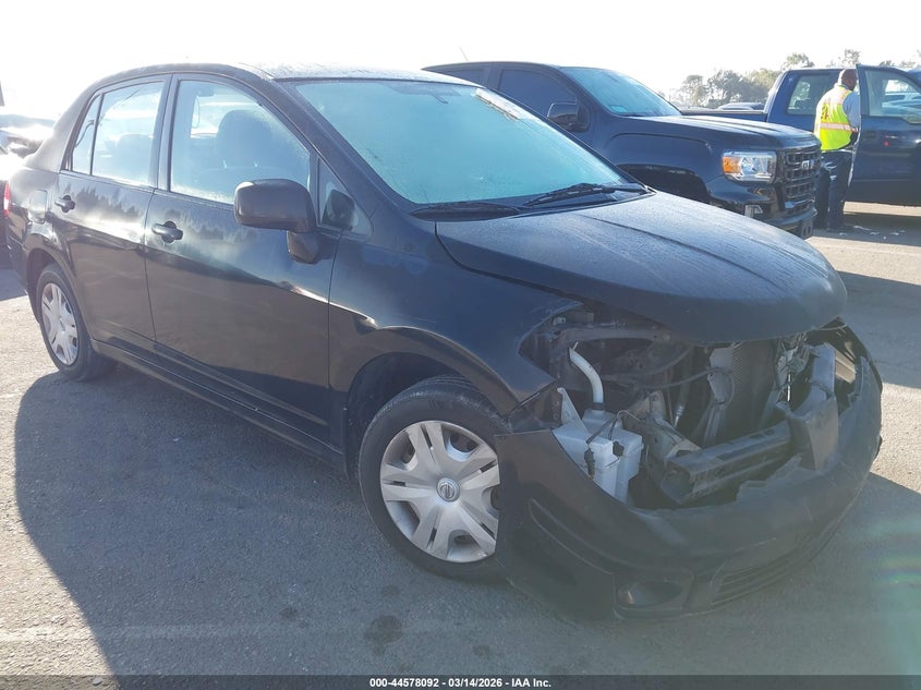 2010 Nissan Versa 1.8S
