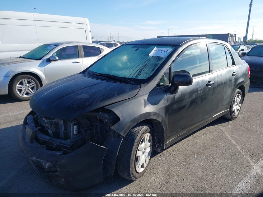 2010 Nissan Versa 1.8S