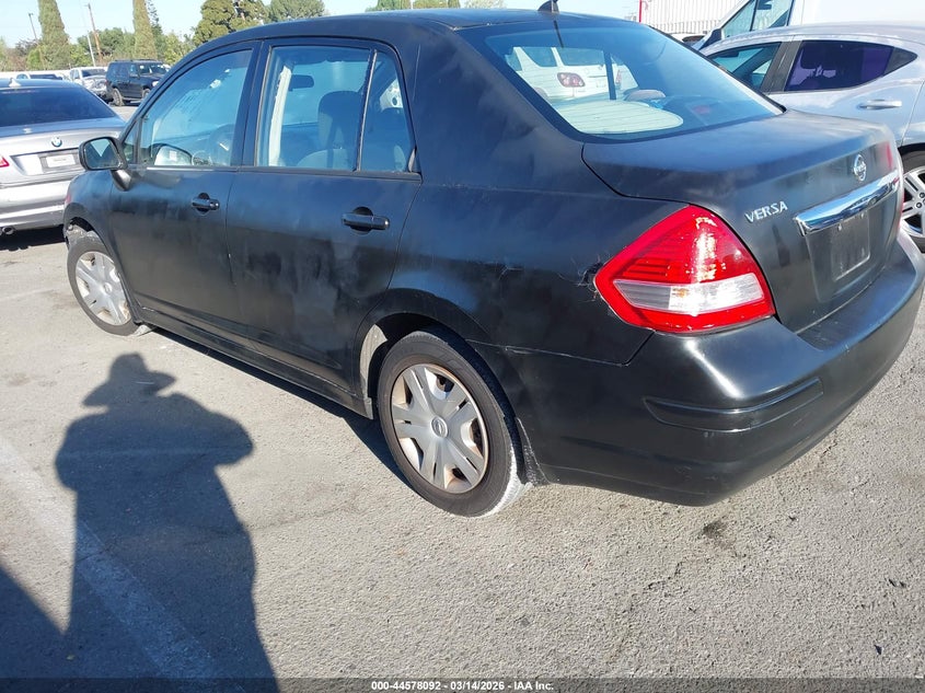 2010 Nissan Versa 1.8S