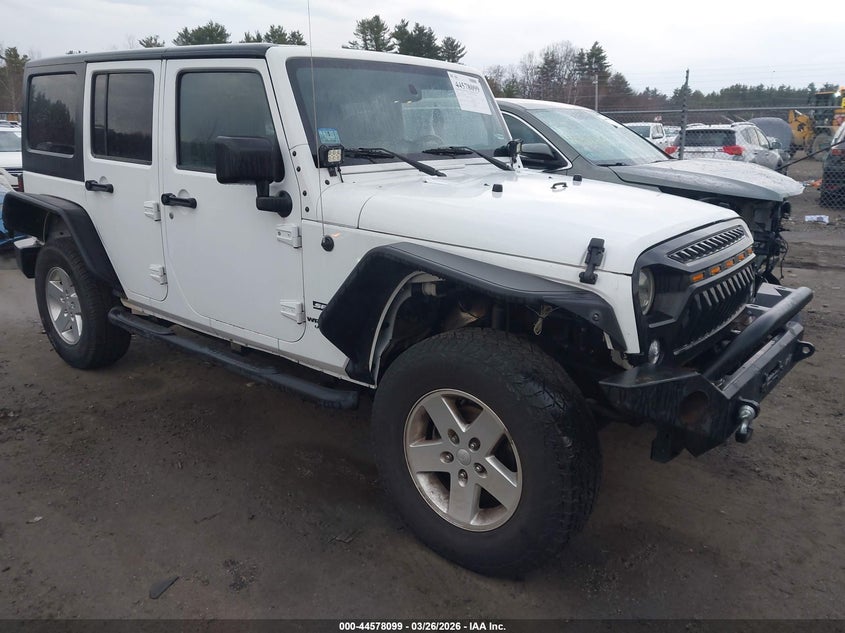 2015 Jeep Wrangler Unlimited Sport