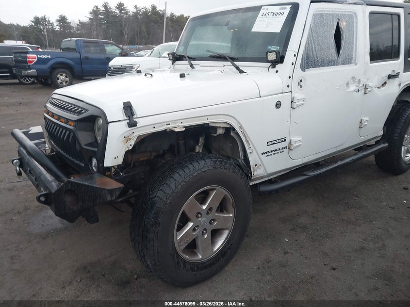 2015 Jeep Wrangler Unlimited Sport