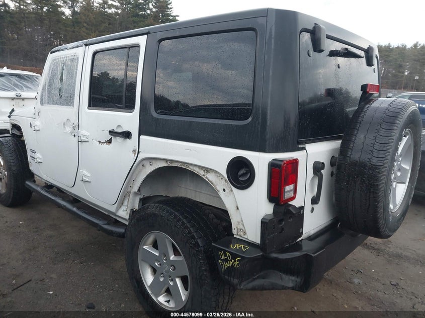 2015 Jeep Wrangler Unlimited Sport
