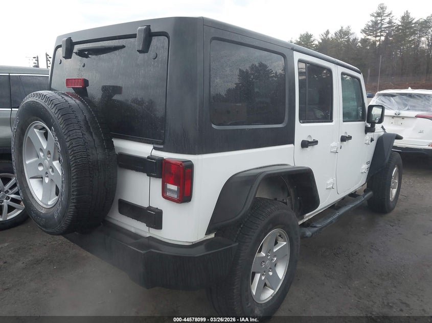 2015 Jeep Wrangler Unlimited Sport