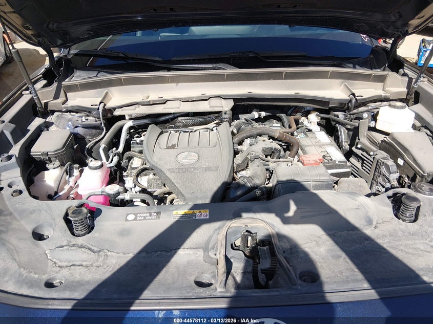 2024 Lexus Tx 350 Premium VIN: 5TDAAAA69RS008201 Lot: 44578112