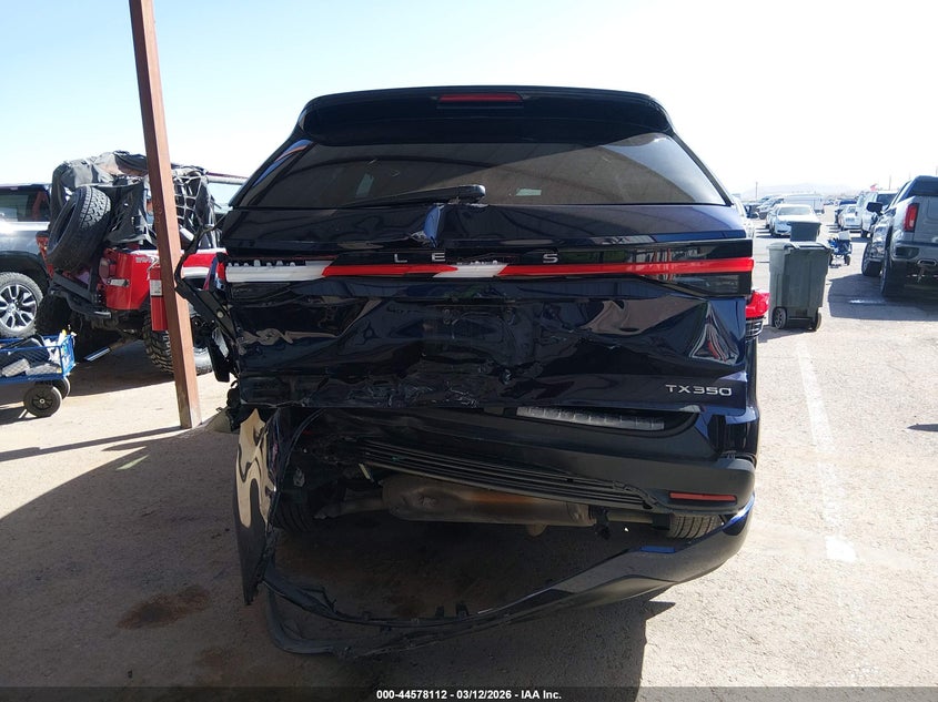 2024 Lexus Tx 350 Premium VIN: 5TDAAAA69RS008201 Lot: 44578112