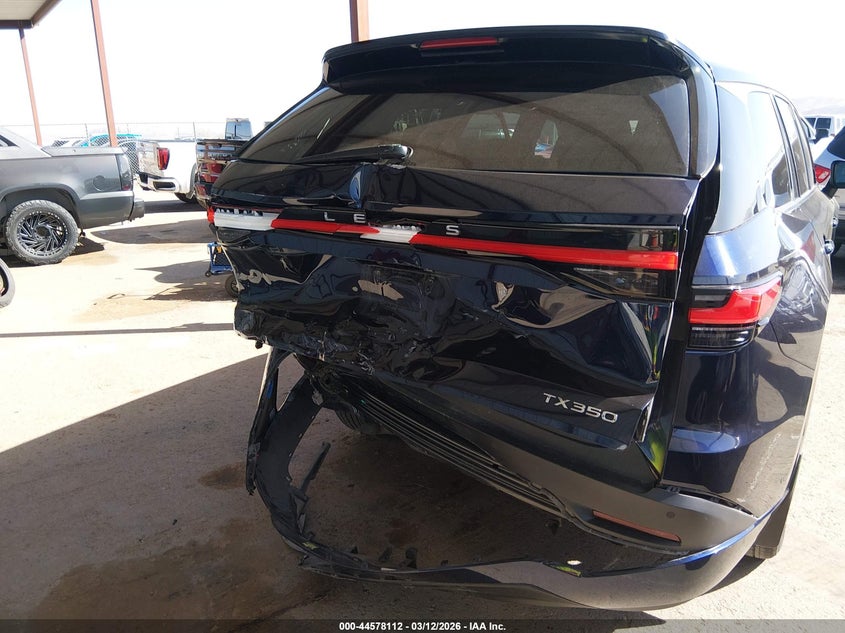 2024 Lexus Tx 350 Premium VIN: 5TDAAAA69RS008201 Lot: 44578112