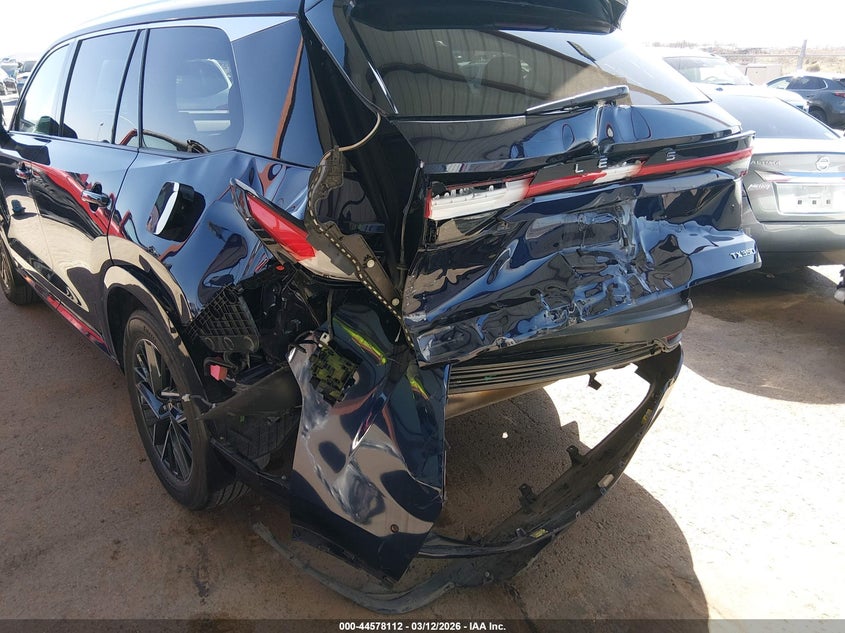 2024 Lexus Tx 350 Premium VIN: 5TDAAAA69RS008201 Lot: 44578112