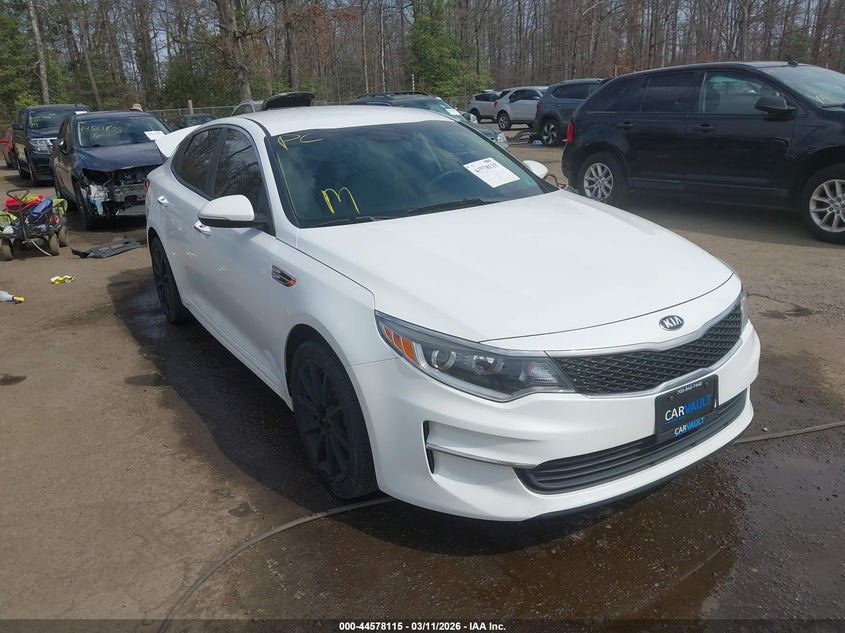 2017 KIA OPTIMA LX