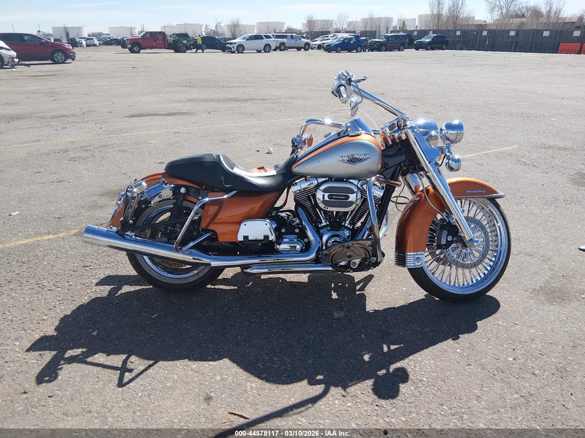 2014 Harley-Davidson Flhr Road King VIN: 1HD1FBM11EB712674 Lot: 44578117