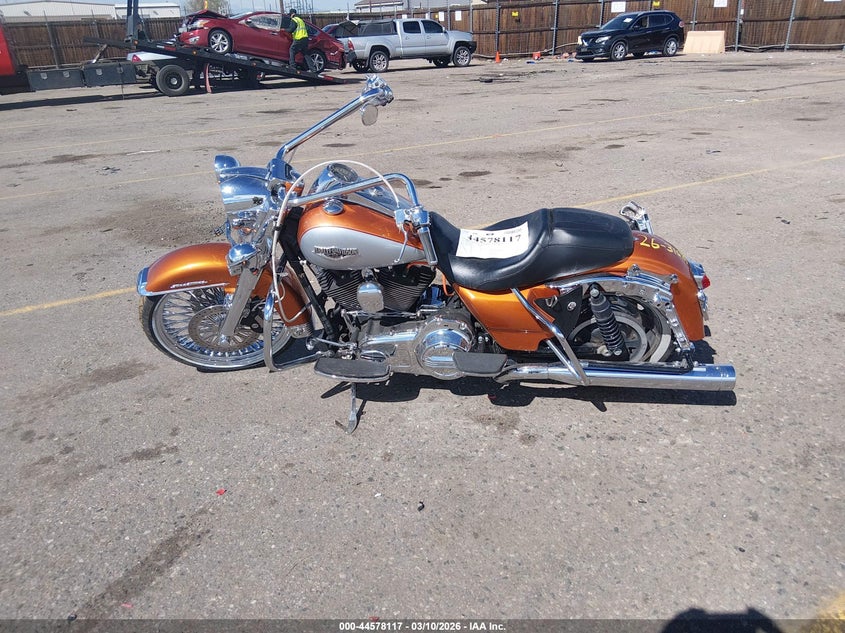 2014 Harley-Davidson Flhr Road King VIN: 1HD1FBM11EB712674 Lot: 44578117