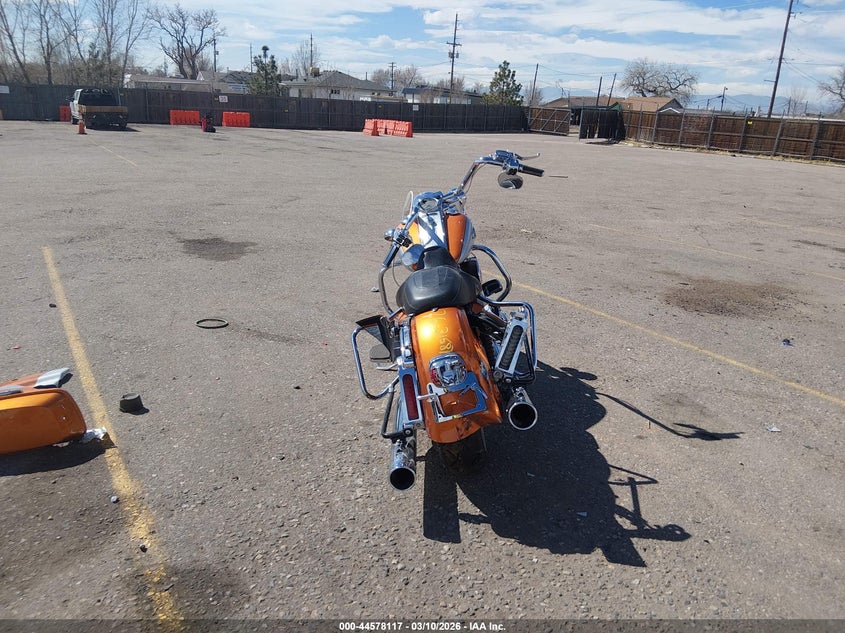 2014 Harley-Davidson Flhr Road King VIN: 1HD1FBM11EB712674 Lot: 44578117