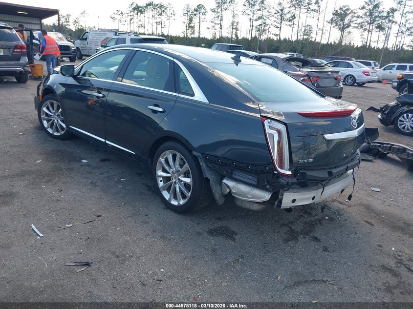 2013 Cadillac Xts Luxury
