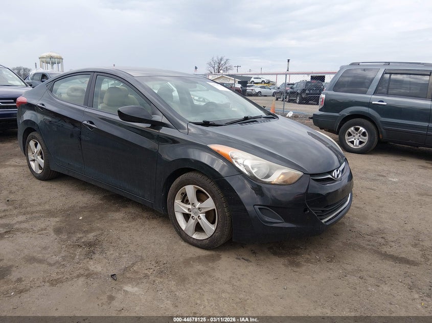 2011 HYUNDAI ELANTRA GLS