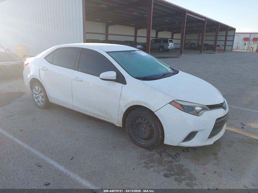 2016 Toyota Corolla Le