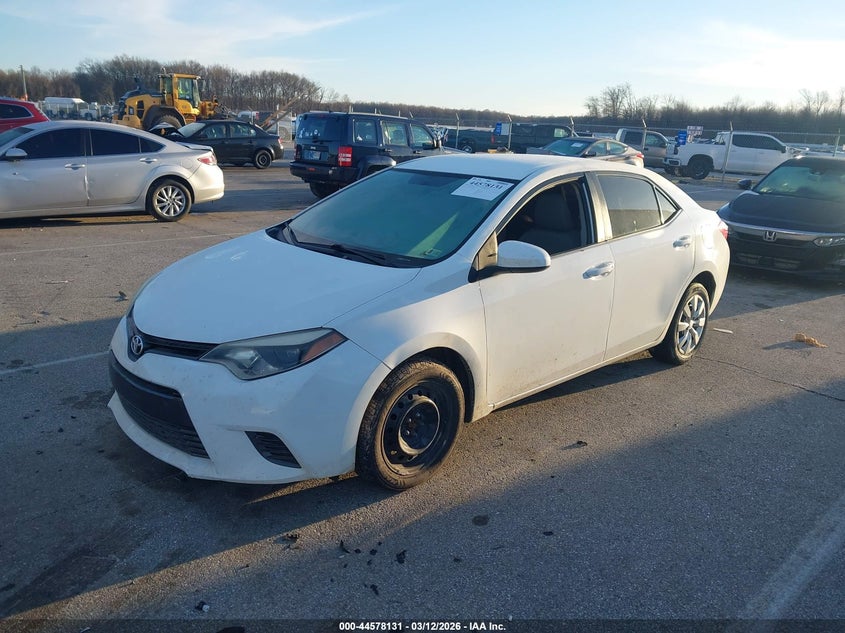 2016 Toyota Corolla Le