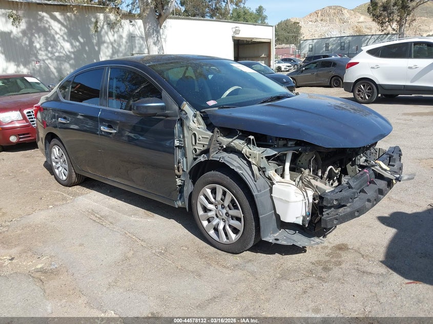 2017 Nissan Sentra Sv