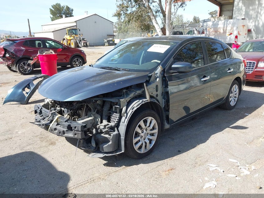 2017 Nissan Sentra Sv