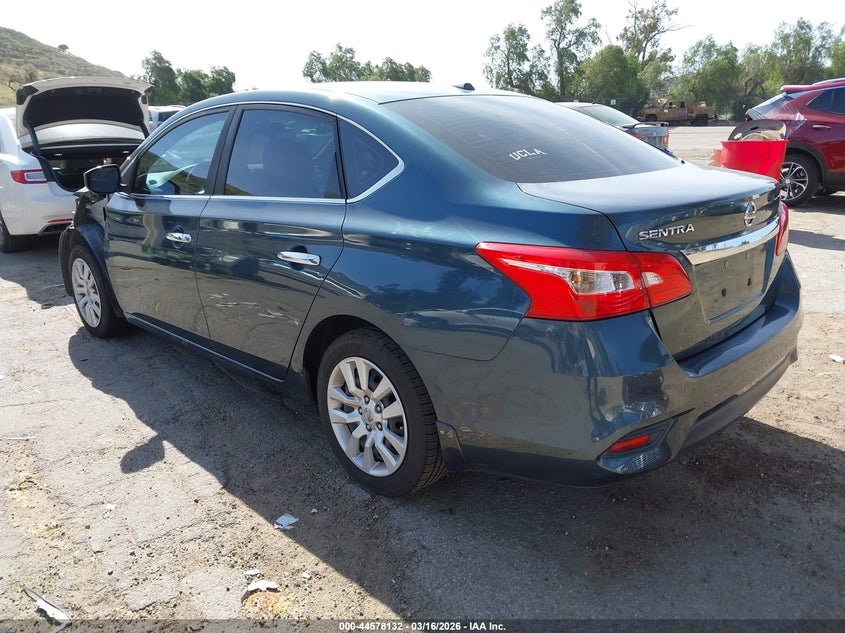 2017 Nissan Sentra Sv