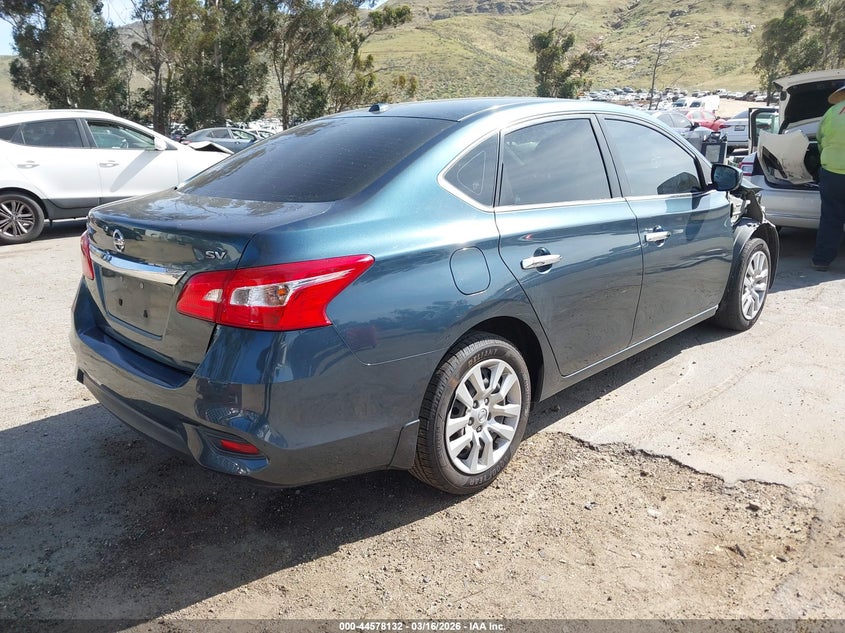 2017 Nissan Sentra Sv