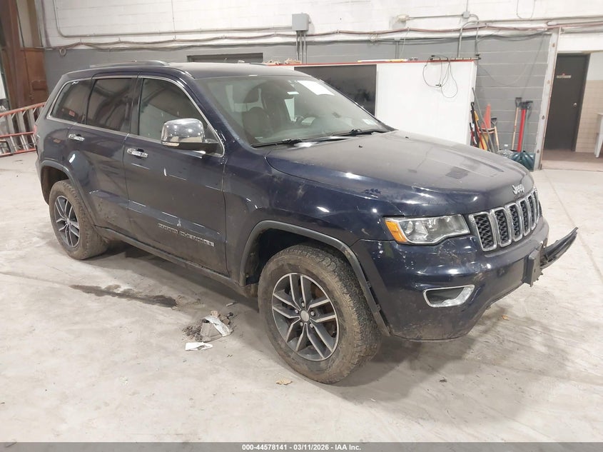 2017 Jeep Grand Cherokee Limited 4X4