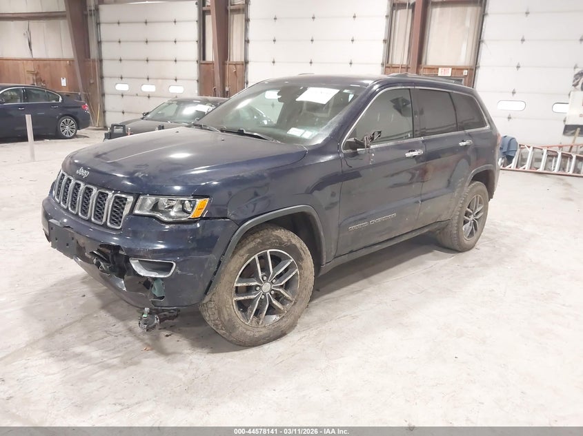 2017 Jeep Grand Cherokee Limited 4X4