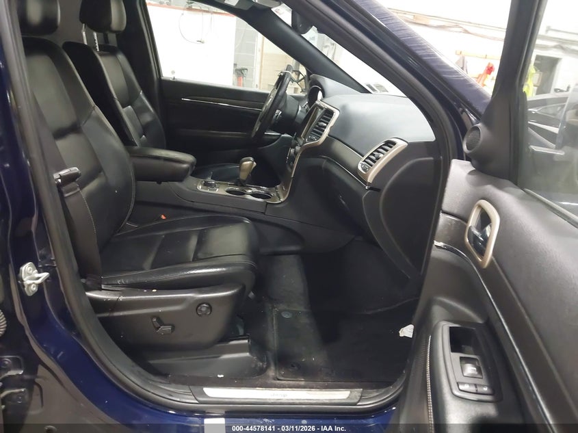 2017 Jeep Grand Cherokee Limited 4X4