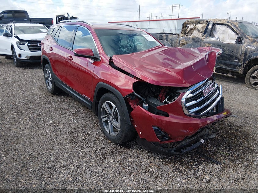 2019 GMC Terrain Slt