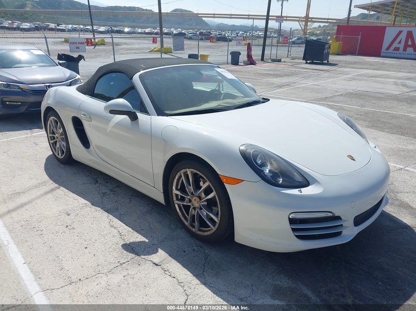 2013 Porsche Boxster