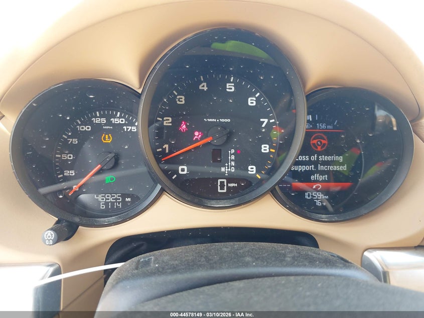 2013 Porsche Boxster VIN: WP0CA2A83DS114806 Lot: 44578149