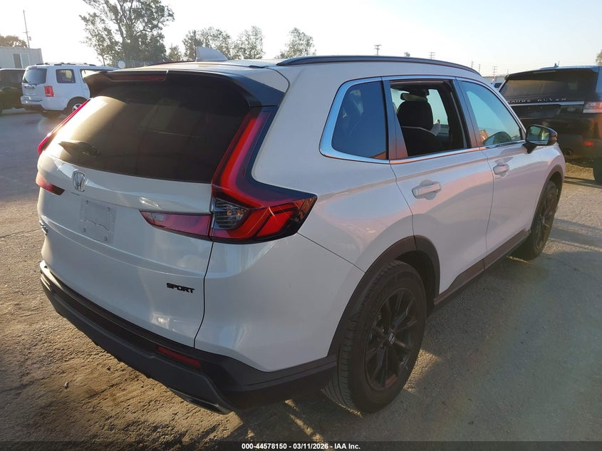 VIN 7FARS5H54RE000469 2024 HONDA CR-V HYBRID SPORT