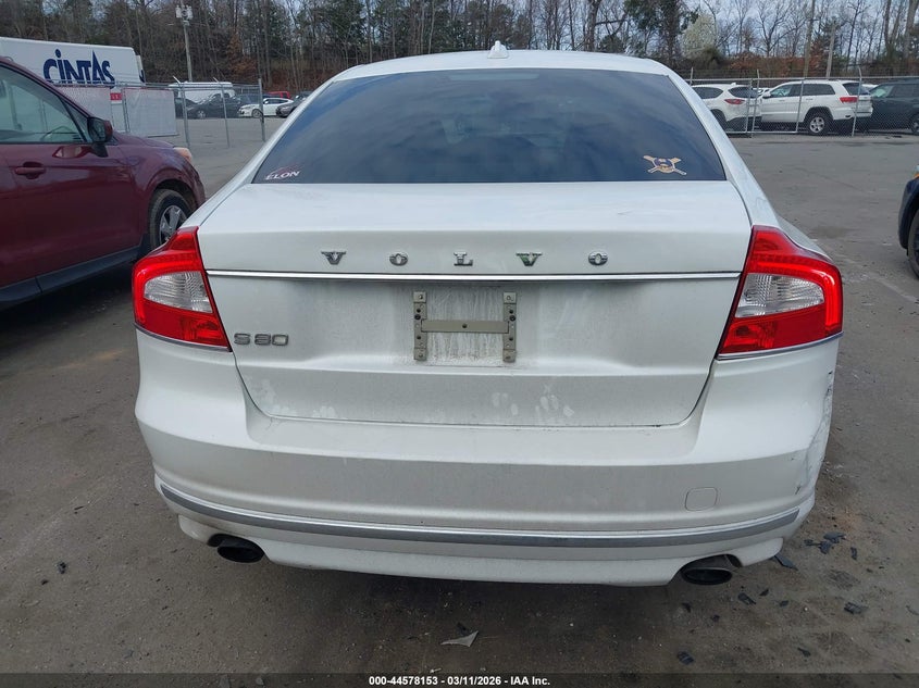 2014 Volvo S80 3.2/3.2 Platinum/3.2 Premier Plus VIN: YV1952AS0E1180872 Lot: 44578153