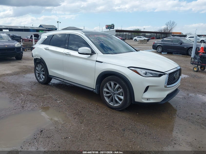 2021 Infiniti Qx50 Luxe
