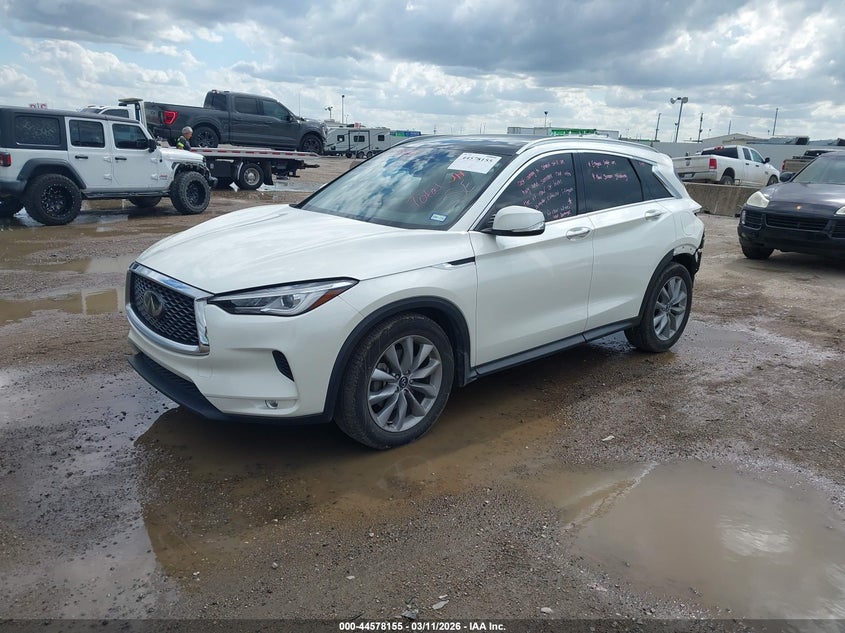 2021 Infiniti Qx50 Luxe