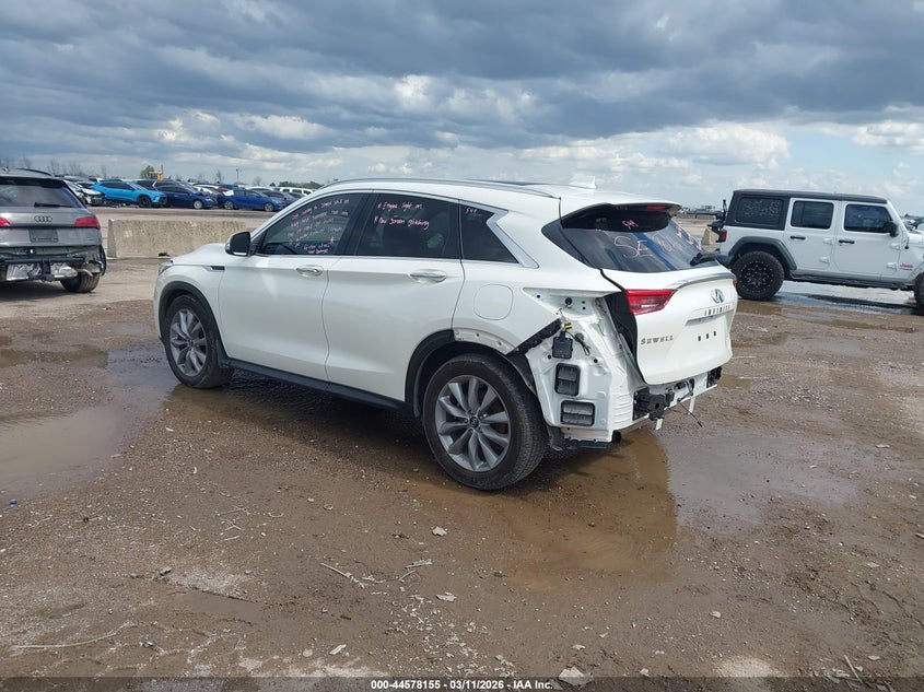 2021 Infiniti Qx50 Luxe