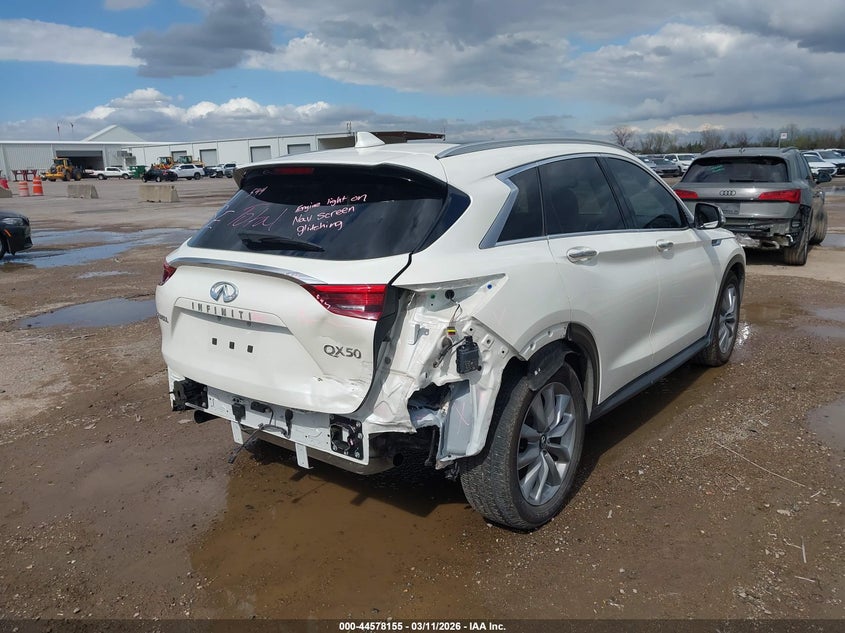 2021 Infiniti Qx50 Luxe