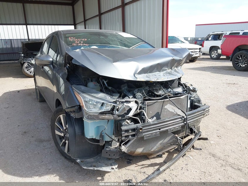 2021 Nissan Versa Sv Xtronic Cvt