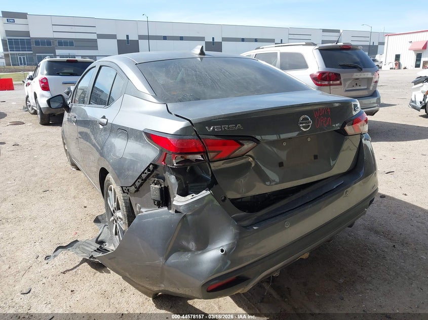 2021 Nissan Versa Sv Xtronic Cvt