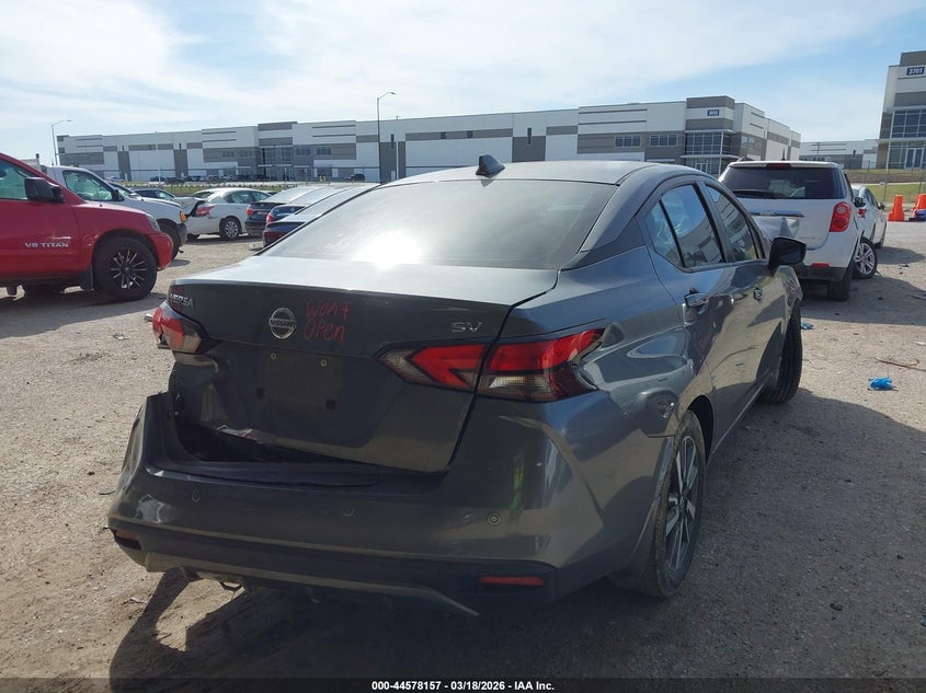2021 Nissan Versa Sv Xtronic Cvt