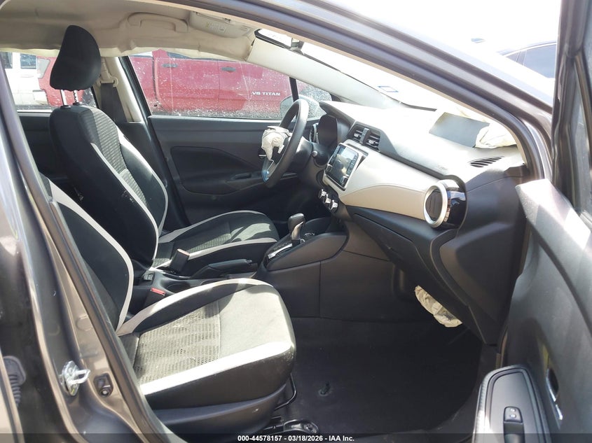 2021 Nissan Versa Sv Xtronic Cvt