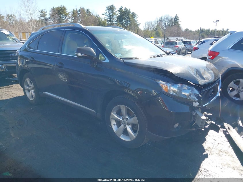 2011 Lexus Rx 350