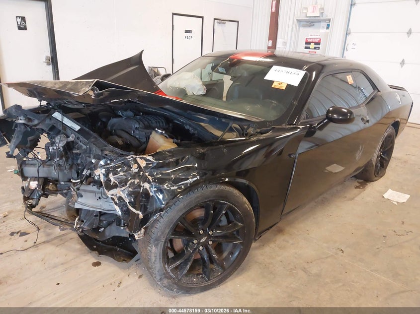 2012 Dodge Challenger Sxt